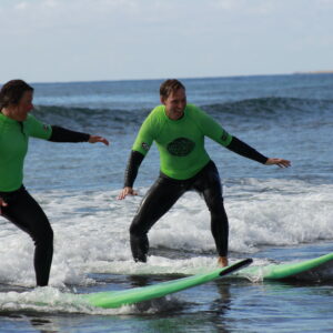 Couple Private Surf Lesson