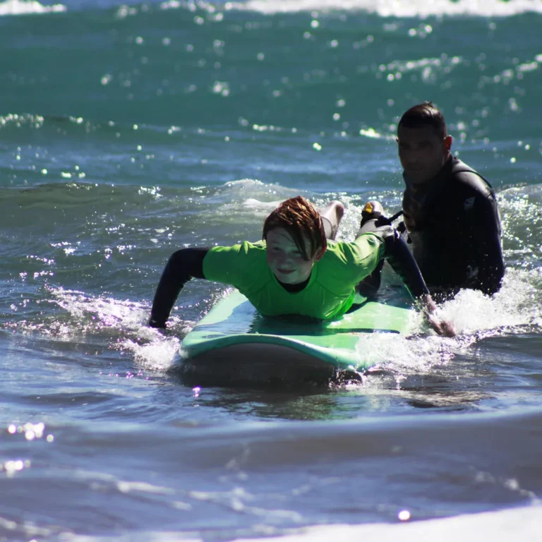 Private Lessons — Pure Surf School, playa de San Agustín