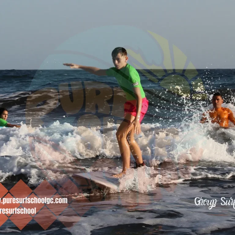 Friends 2024 — Pure Surf School, playa de San Agustín