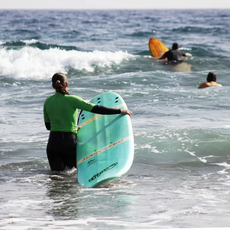 Group Lessons — Pure Surf School, playa de San Agustín