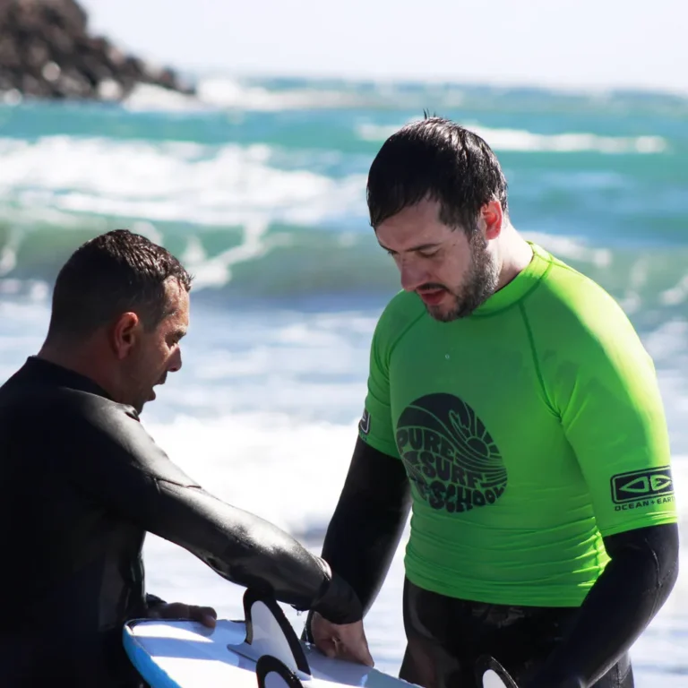 Private Lessons — Pure Surf School, playa de San Agustín