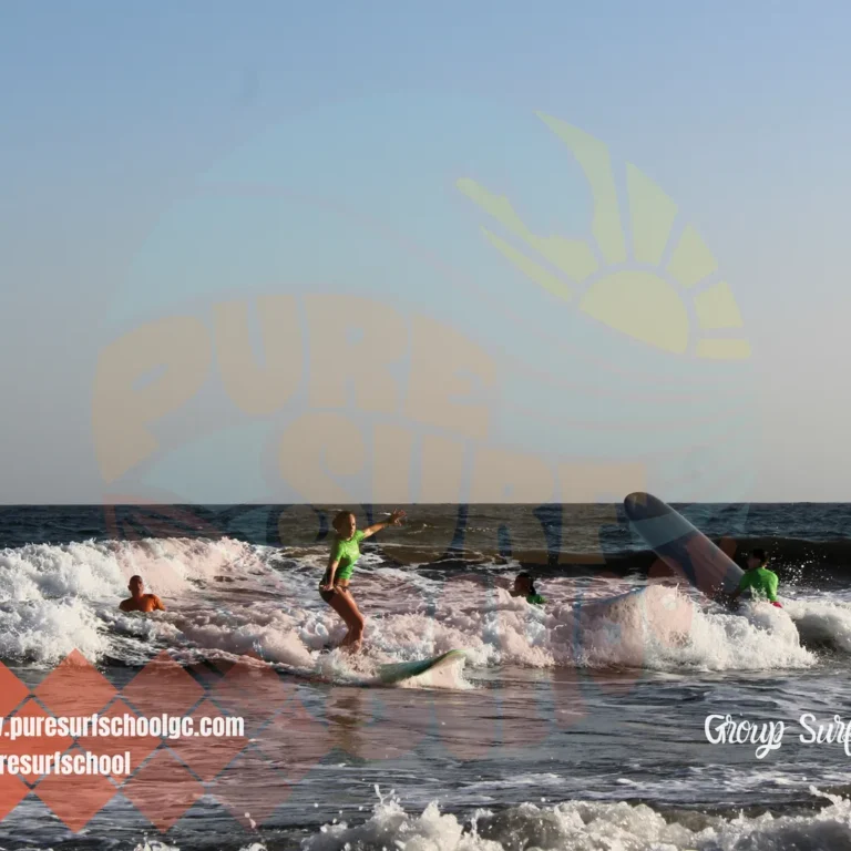 Friends 2024 — Pure Surf School, playa de San Agustín