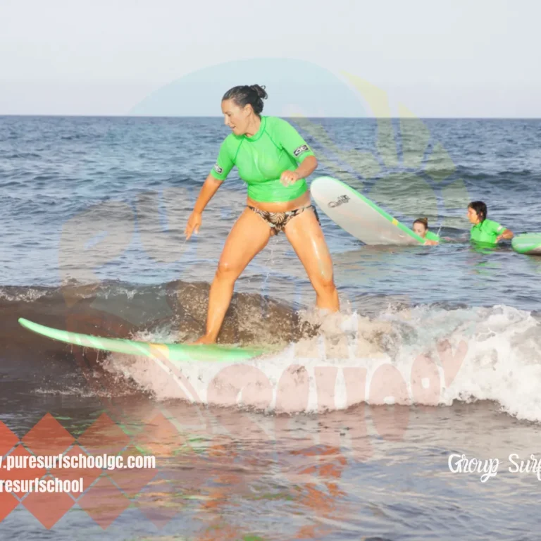Friends 2024 — Pure Surf School, playa de San Agustín