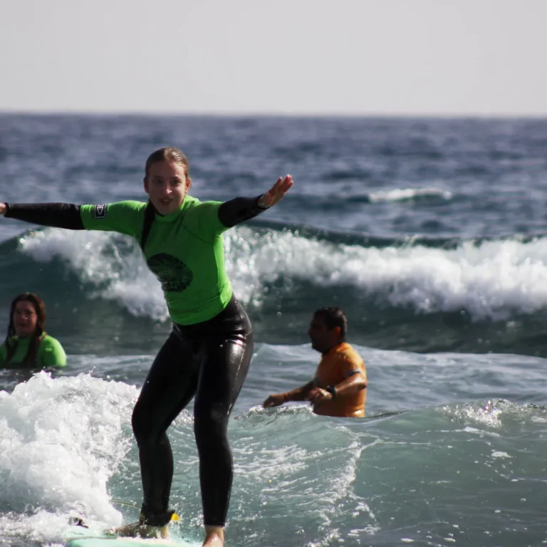 Group Lessons — Pure Surf School, playa de San Agustín