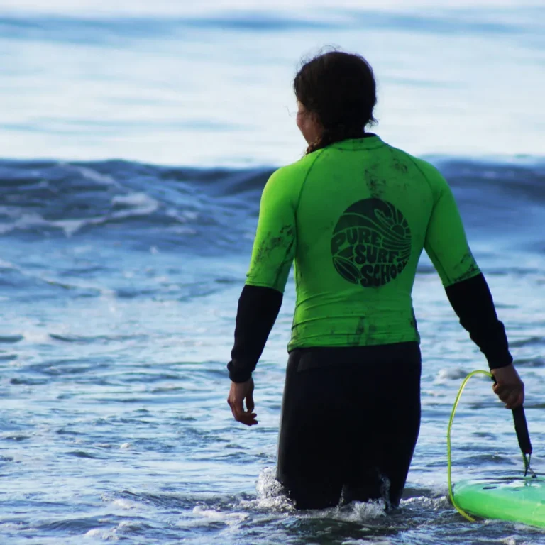Private Lessons — Pure Surf School, playa de San Agustín