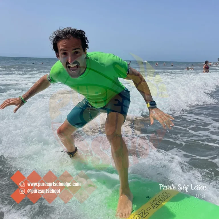 Family Lessons — Pure Surf School, playa de San Agustín