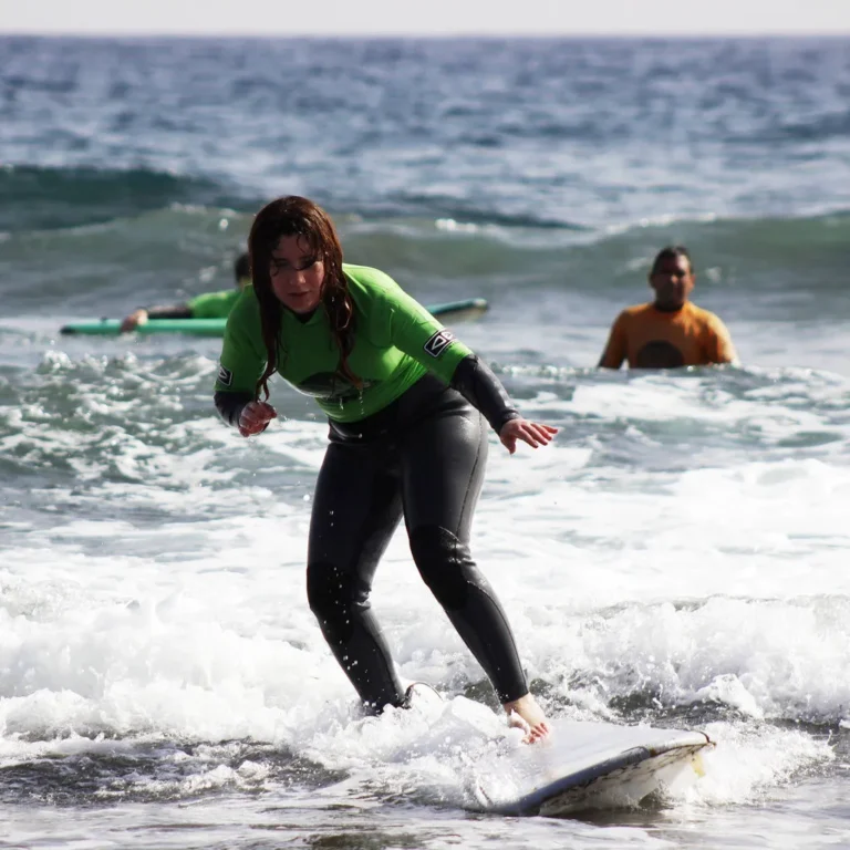 Group Lessons — Pure Surf School, playa de San Agustín