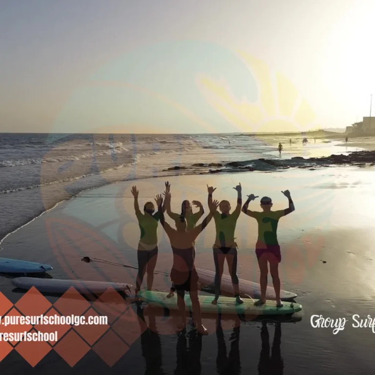 Friends 2024 — Pure Surf School, playa de San Agustín