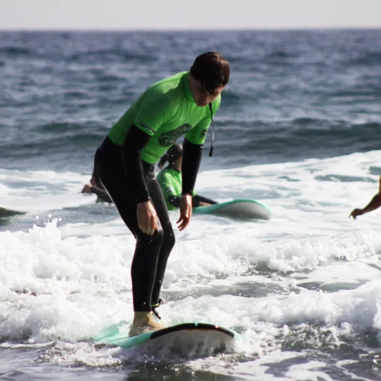 Group Lessons — Pure Surf School, playa de San Agustín