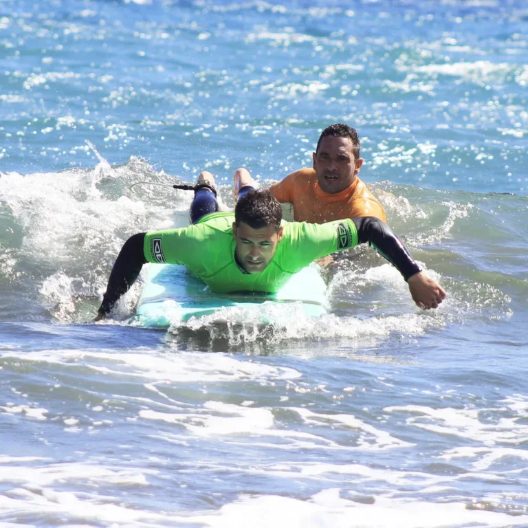 Private Lessons — Pure Surf School, playa de San Agustín