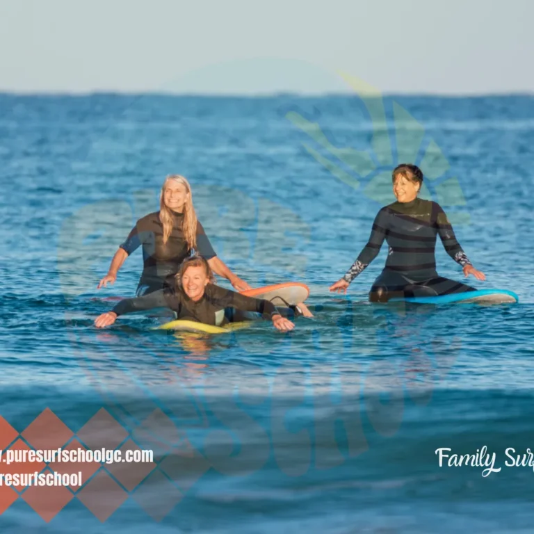 Friends 2024 — Pure Surf School, playa de San Agustín