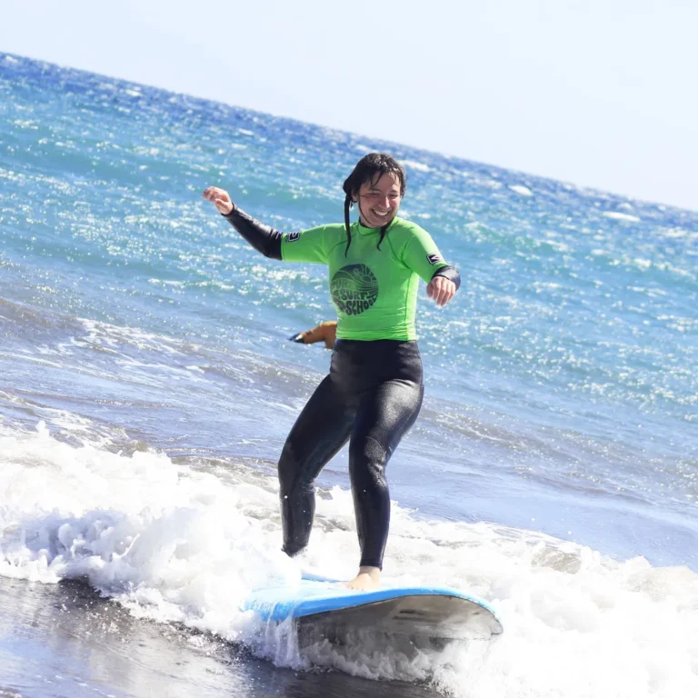 Private Lessons — Pure Surf School, playa de San Agustín