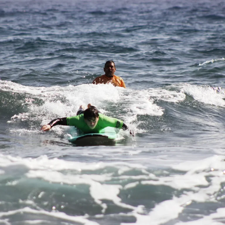 Group Lessons — Pure Surf School, playa de San Agustín