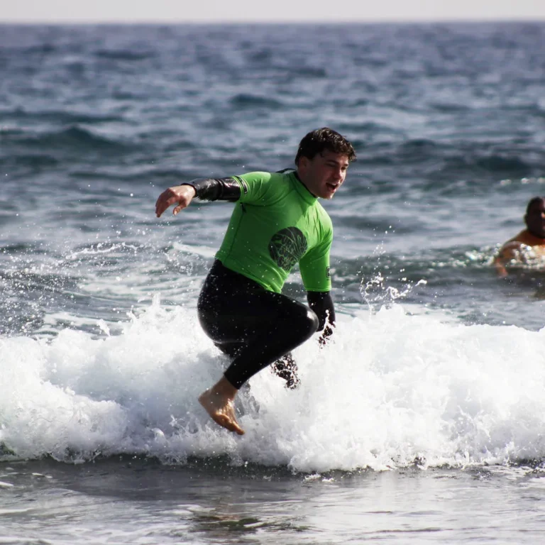 Group Lessons — Pure Surf School, playa de San Agustín