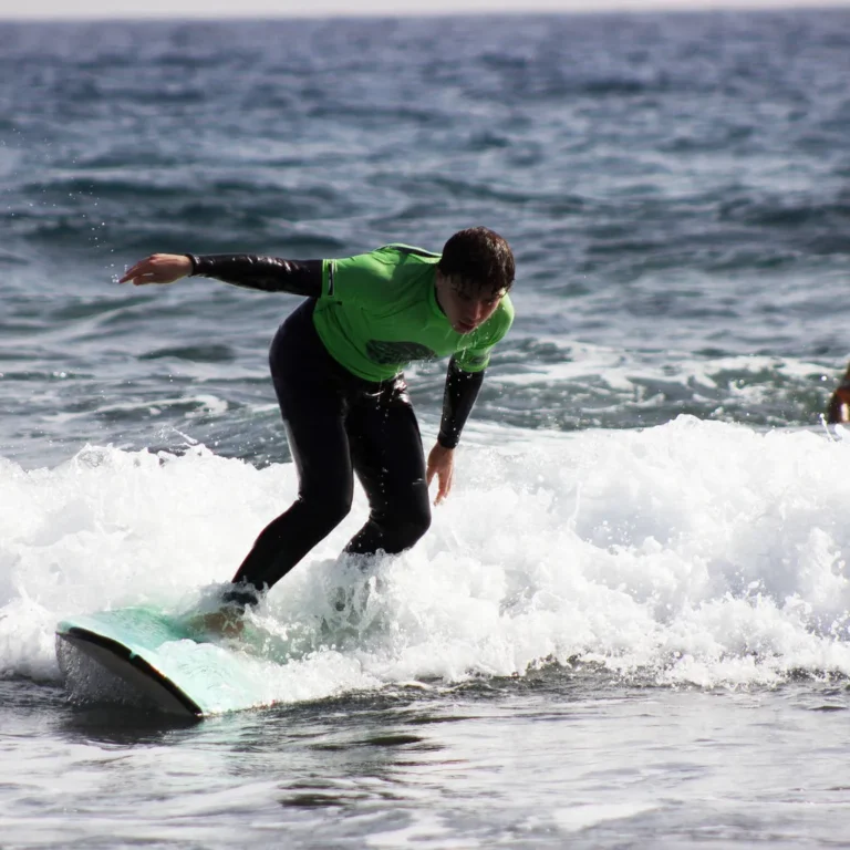 Group Lessons — Pure Surf School, playa de San Agustín