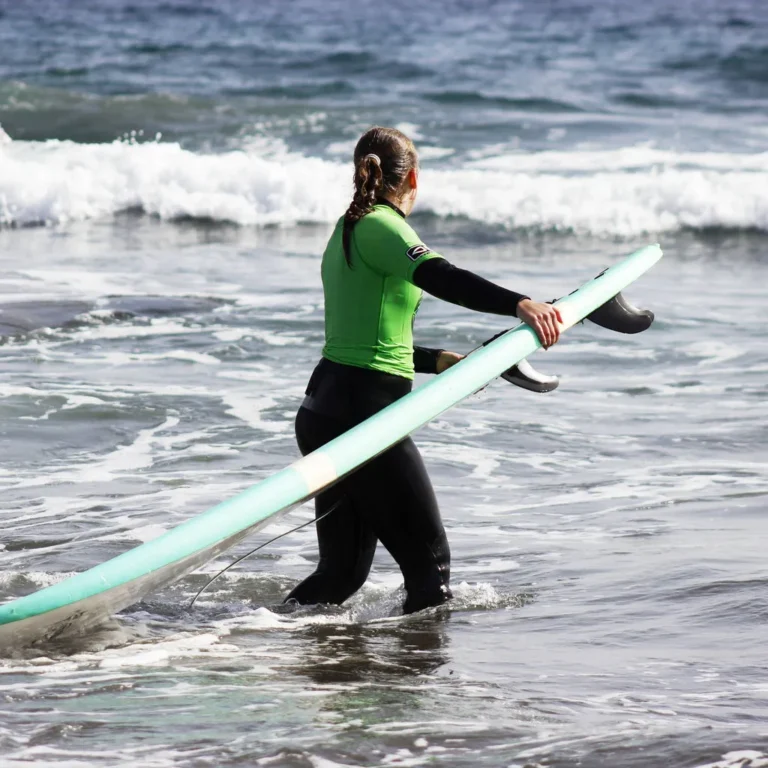 Group Lessons — Pure Surf School, playa de San Agustín