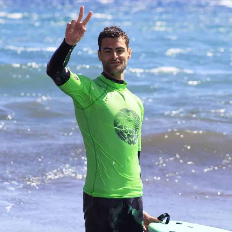 Private Lessons — Pure Surf School, playa de San Agustín