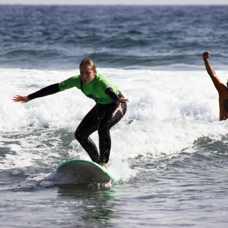 Group Lessons — Pure Surf School, playa de San Agustín