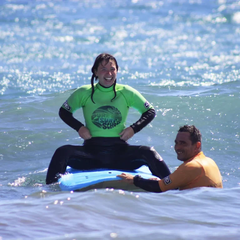 Private Lessons — Pure Surf School, playa de San Agustín
