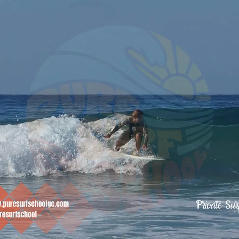 Family Lessons — Pure Surf School, playa de San Agustín