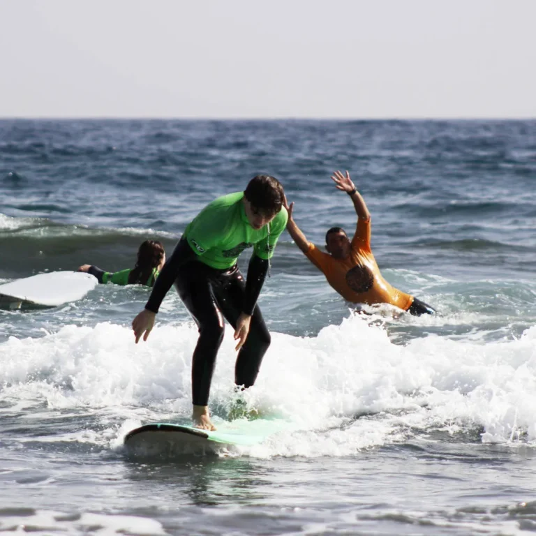 Group Lessons — Pure Surf School, playa de San Agustín