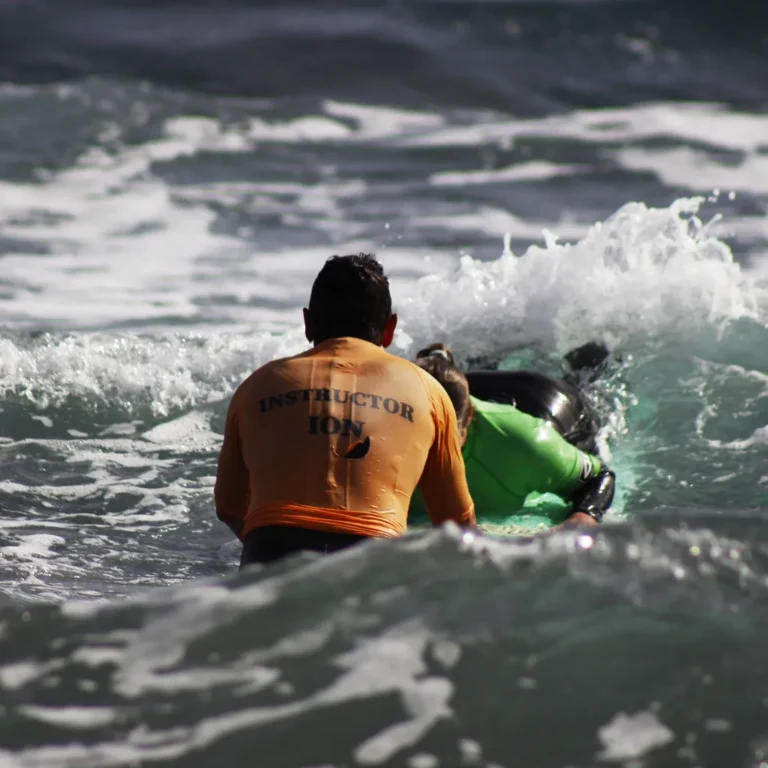 Group Lessons — Pure Surf School, playa de San Agustín