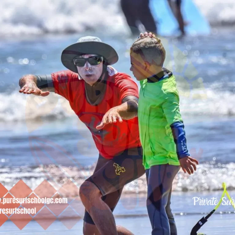 Friends 2024 — Pure Surf School, playa de San Agustín