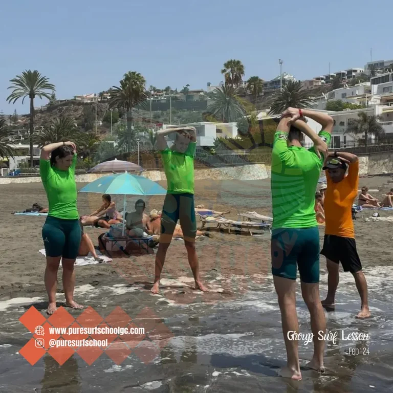 Friends 2024 — Pure Surf School, playa de San Agustín