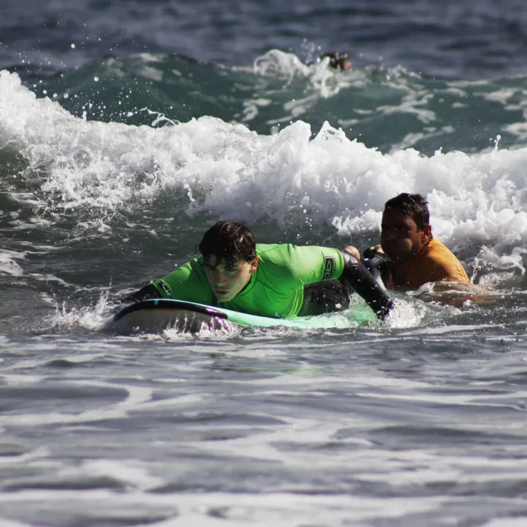 Group Lessons — Pure Surf School, playa de San Agustín