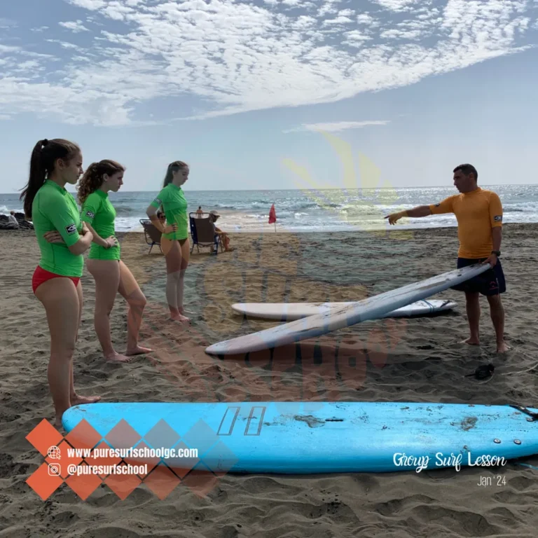 Friends 2024 — Pure Surf School, playa de San Agustín