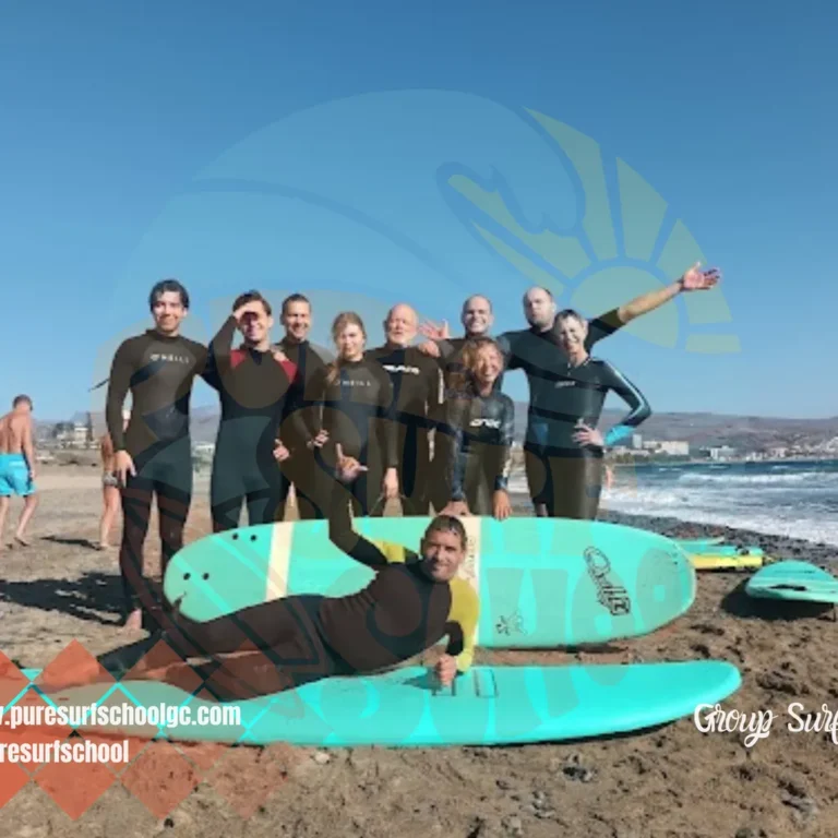 Friends 2024 — Pure Surf School, playa de San Agustín